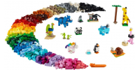 LEGO CLASSIC Briques et animaux 2020